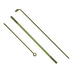 Worldwide Sourcing PMB-477 Float Rod and Lift Wire, 1 Set-Piece, Brass, Brass 
