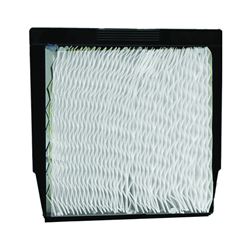 EssickAir 1040 Wick Filter, 9 in L, 1-1/2 in W, Plastic Frame, White, For: B23 Series Console Humidifier 