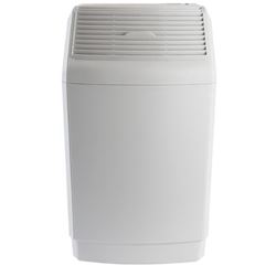 Aircare 831 000 Evaporative Humidifier, 0.75 A, 120 V, 90 W, 3-Speed, 2700 sq-ft Coverage Area, Digital Control, White 