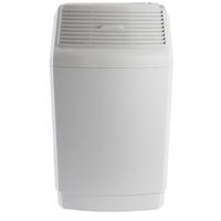 Aircare 831 000 Evaporative Humidifier, 0.75 A, 120 V, 90 W, 3-Speed, 2700 sq-ft Coverage Area, Digital Control, White 