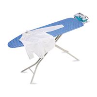 Honey-Can-Do BRD-01956 Ironing Board, Blue/White Board 