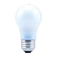 Sylvania 10181 Incandescent Bulb, 40 W, A15 Lamp, Medium E26 Lamp Base, 340 Lumens, 6550 K Color Temp, Daylight Light 