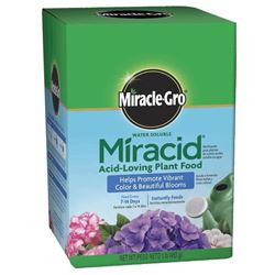 Miracle-Gro Miracid 17500111 Plant Food, 1 lb Box 