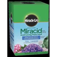 Miracle-Gro Miracid 1850011 Acid Loving Plant Food, 4 lb Box, Solid, 30-10-10 N-P-K Ratio 
