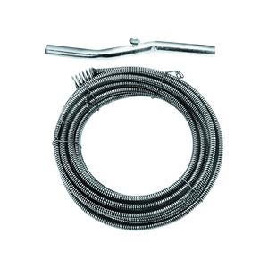 COBRA TOOLS 10000 Series 10150 Drain Pipe Auger, 1/4 in Dia Cable, 15 ft L Cable