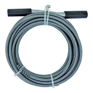 COBRA TOOLS 10000 Series 10080 Drain Pipe Auger, 1/4 in Dia Cable, 8 ft L Cable