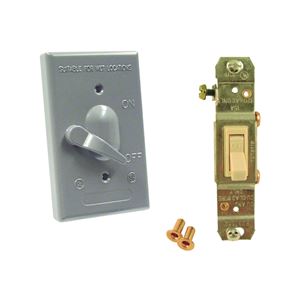 Hubbell Electrical 5141-0 Wp 1g 3way Switch Cover