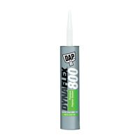 DAP 80800 Premium Polymer Sealant, Off-White, 1 day Curing, 20 to 120 deg F, 10.1 oz Cartridge 