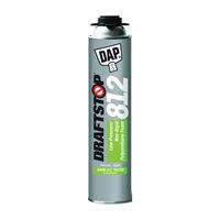 DAP 80812 Foam Sealant, White, 26 oz Aerosol Can 