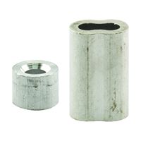 Prime-Line GD 12154 Cable Ferrule and Stop, Aluminum 