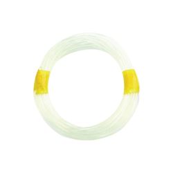 OOK 50104 Picture Hanging Wire, 15 ft L, Nylon, Clear, 50 lb 