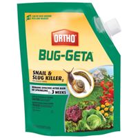 Ortho Bug-Geta 0474510 Snail and Slug Killer, Solid, 2 lb Bag 