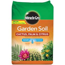 Miracle-Gro 71959430 Garden Soil Bag, 1.5 cu-ft Coverage Area Bag 