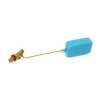Dial 4153 Float Valve, Brass, Blue, For: Evaporative Cooler Purge Systems 