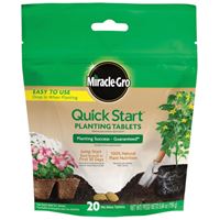 Miracle-Gro 3784101 Planting Tablet, Tablet Pack 