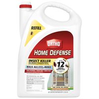 Ortho Home Defense 0221910 Insect Killer, Liquid, Indoor, 1.33 gal Bottle 