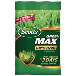 Scotts Green Max 44615A1 Lawn Food, 16.67 lb, Solid, 27-0-2 N-P-K Ratio 