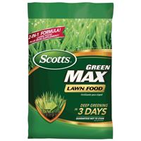 Scotts Green Max 44615A1 Lawn Food, 16.67 lb, Solid, 27-0-2 N-P-K Ratio 