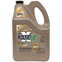 Roundup 5708010 Weed and Grass Killer Plus Weed Preventer II Refill, Liquid, Spray Application, 1.25 gal Bottle 