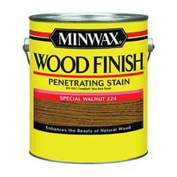 Minwax Wood Finish 710760000 Wood Stain, Special Walnut, Liquid, 1 gal, Can 2 Pack 