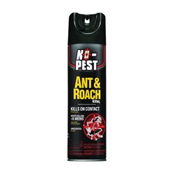 Spectrum HG-41330 Ant and Roach Killer, Spray Application, 17.5 oz, Aerosol Can 