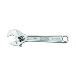 WRENCH ADJUST STEEL CHRM 6IN 