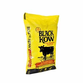 Black Kow 50150151 Composted Cow Manure, Black, 1 cu-ft Bag