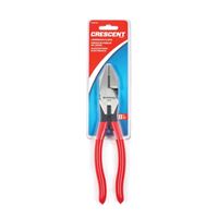 Crescent Nicholson 507CVNN Joint Plier, 7-1/4 in OAL, 12 AWG Cutting Capacity, Cushion Grip Handle, 1 in W Jaw 