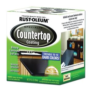 Rust-Oleum 254853 Countertop Deep Tint Base, Liquid, Solvent-Like, 875 mL 2 Pack