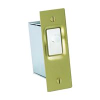 Gardner Bender GSW-SK Door Switch, 16/10 A, 125/277 V, SPST, Tan 