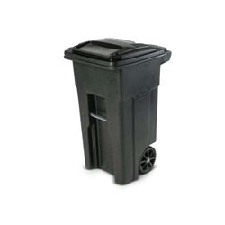 Toter EVR II 79232 Trash Can, 32 gal Capacity, Polyethylene, Greenstone, Lid Closure 
