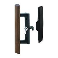 Prime-Line C 1095 Handleset, Wood, For: 1 in THK Glass Sliding Doors 