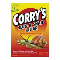 Corrys 100511427 Slug and Snail Killer, Solid, 1.75 lb Box 