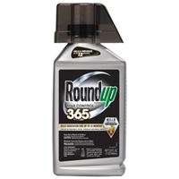 Roundup MAX CONTROL 365 5000610 Vegetation Killer Concentrate, Liquid, Spray Application, 32 fl-oz Bottle 