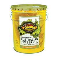 Cabot 140.0019400.008 Timber Oil, Natural, Liquid, 5 gal, Pail 