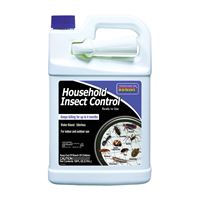 Bonide 530 Household Insect Control, Liquid, Spray Application, 1 gal Bottle 