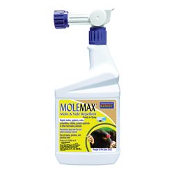 Bonide 690 Ready-to-Spray Mole and Vole Repellent, 10000 sq-ft Coverage Area Bottle 