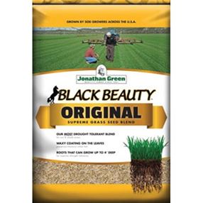 Jonathan Green Black Beauty 10316 Grass Seed, 50 lb Bag