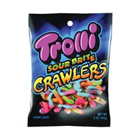 Trolli TBC12 Gummy Candy, Sour Flavor, 5 oz, Pack of 12 