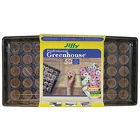 Jiffy J450ST-20 Greenhouse Pellet, 50-Piece 