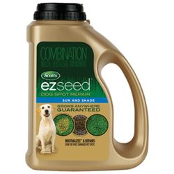Scotts EZ Seed 17530 Dog Spot Repair, Solid, Dried Grass, Subtle Notes of Hay, Brownish Red/Reddish Brown, 2 lb Jug 