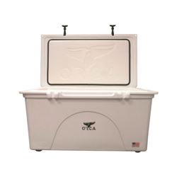 ORCA ORCW140 Cooler, 140 qt Cooler, White, Up to 10 days Ice Retention 