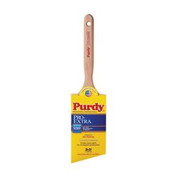 Purdy Pro-Extra Glide 144152730 Trim Brush, Nylon/Polyester Bristle, Fluted Handle 
