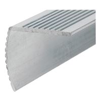 Frost King H4128FS3 Stair Edging, 36 in L, 1-1/8 in W, Aluminum, Satin 