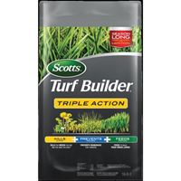 Scotts Turf Builder 26003D Triple Action Fertilizer, 20 lb Bag 