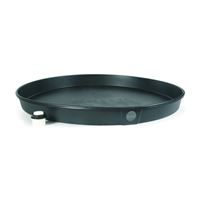 Camco 11400 Recyclable Drain Pan, Plastic, For: Electric Water Heaters 
