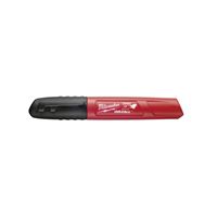 Milwaukee 48-22-3103 Marker, 1 to 4.8 mm Tip, Black, 5.6 in L 