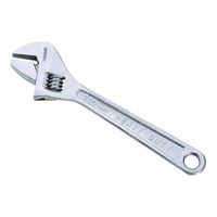 Vulcan WC917-06 Adjustable Wrench, 8 in OAL, Steel, Chrome 