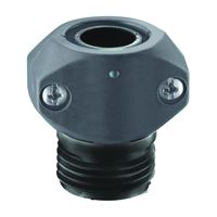 Gilmour 801134-1002 Hose Coupling, 5/8 x 3/4 in, Male, Polymer 