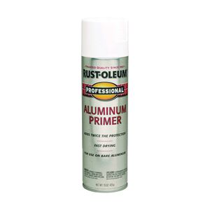 Rust-Oleum 254170 Primer, Aluminum, Flat/Matte, 15 oz
